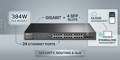 TP-Link SG3428MP