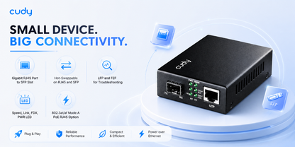 MC220(Gigabit Ethernet Media Converter)