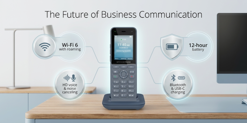 Grandstream  WP826 (WORLD)
