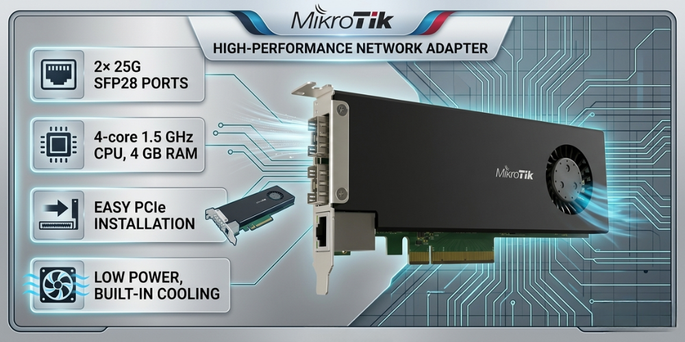 CCR2004-1G-2XS-PCIe