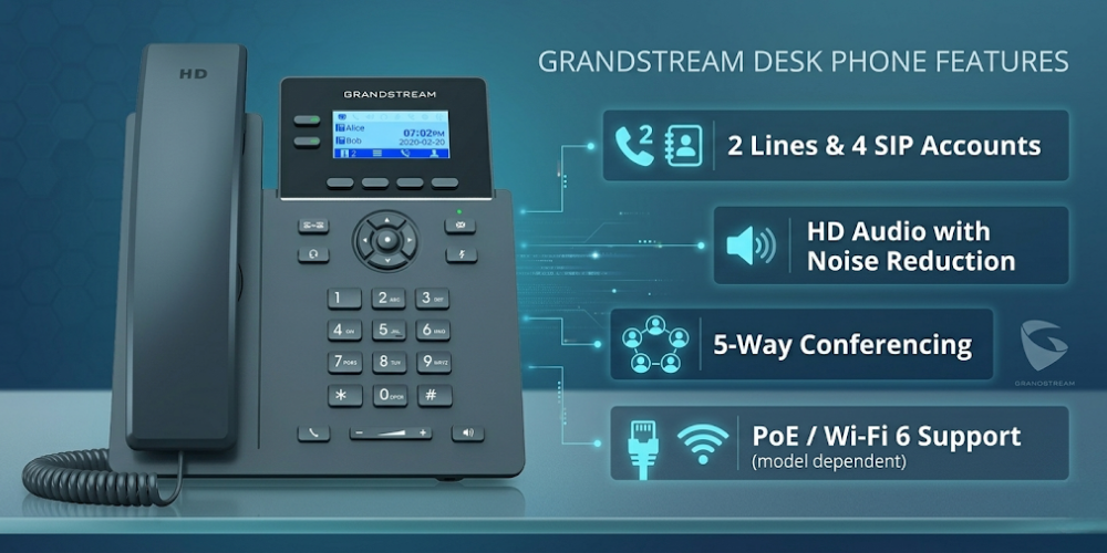 Grandstream GRP2602G