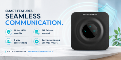 Grandstream HT801 v2