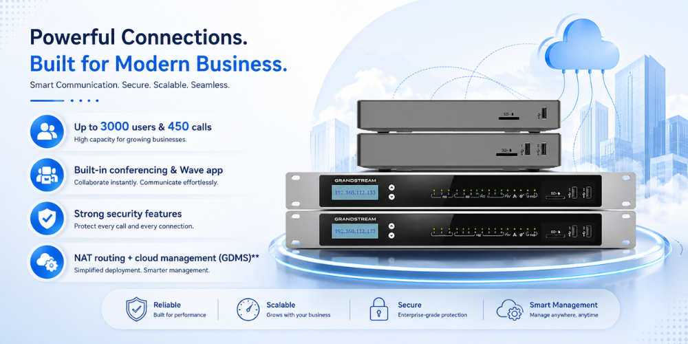 Grandstream UCM6302