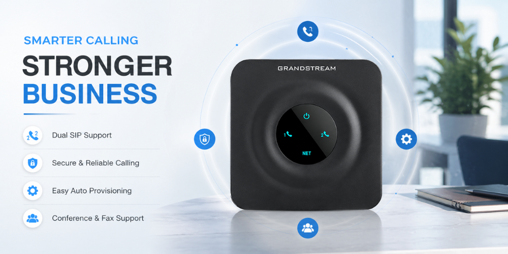 Grandstream HT802 v2