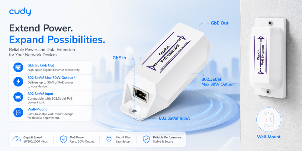 POE10(PoE Extender)