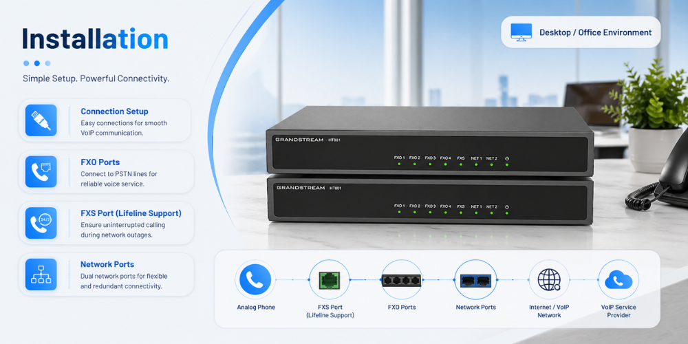 Grandstream HT881