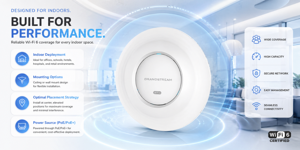Grandstream GWN7662