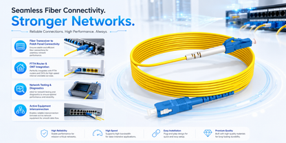 5m-LC UPC to SC UPC, Simplex