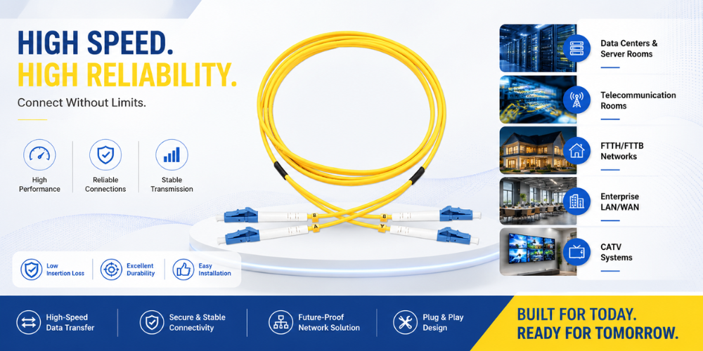 LC/UPC-LC/UPC SM SX D3 10M