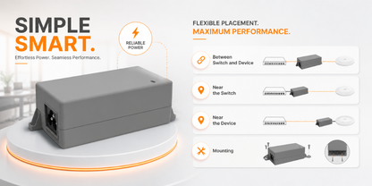Gigabit PoE Injector (24V)