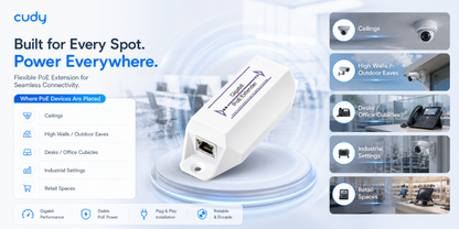 POE10(PoE Extender)