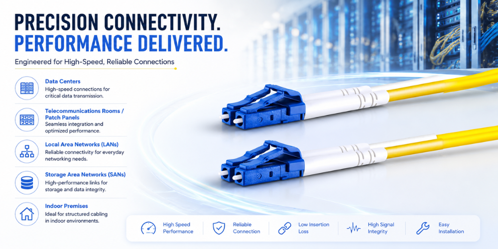 LC/UPC-LC/UPC OM3 DX D2 5M