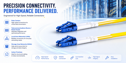 LC/UPC-LC/UPC OM3 DX D2 5M