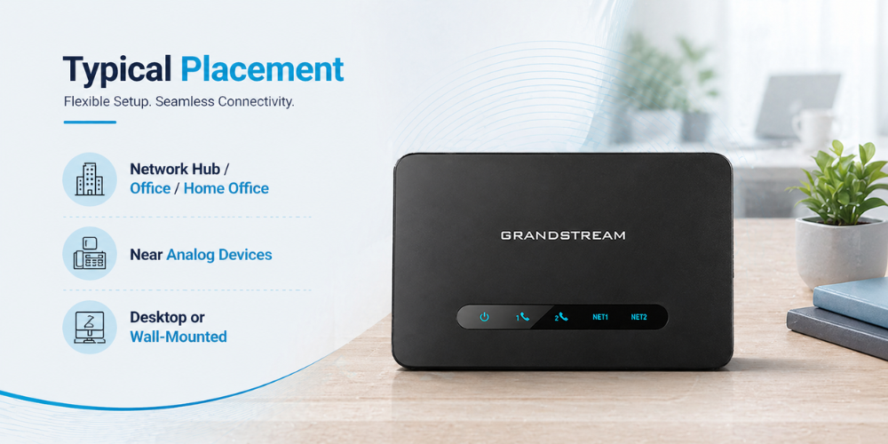Grandstream HT812 v2