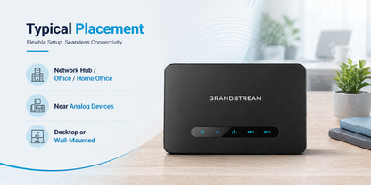 Grandstream HT812 v2