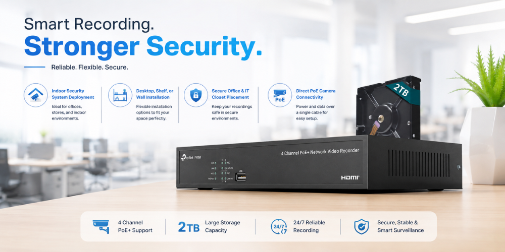 VIGI NVR1004H-4P-2TB