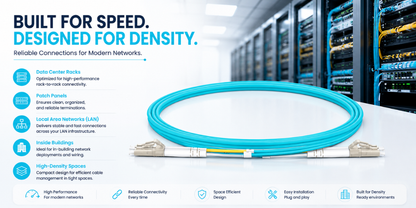 LC TO LC DUPLEX MULTI MODE 5 MTR