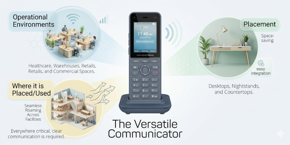 Grandstream  WP826 (WORLD)