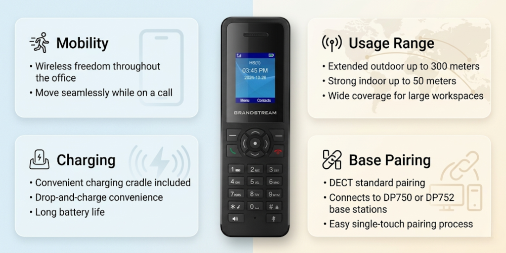 Grandstream DP720_EU