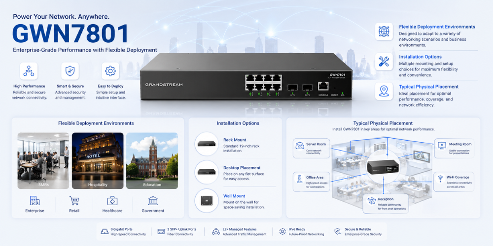 Grandstream GWN7801