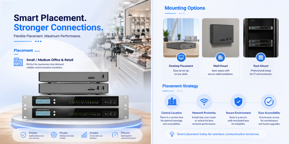 Grandstream UCM6302