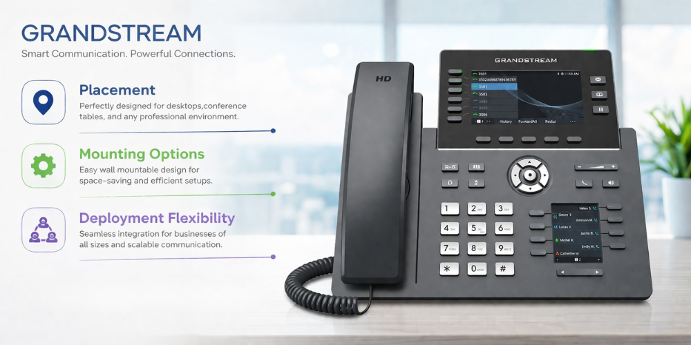 Grandstream GRP2616(WORLD)