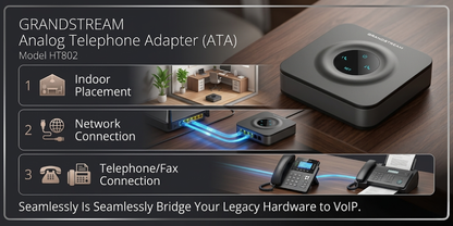 Grandstream HT802 v2