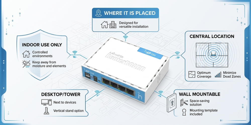 Mikrotik hAP Lite