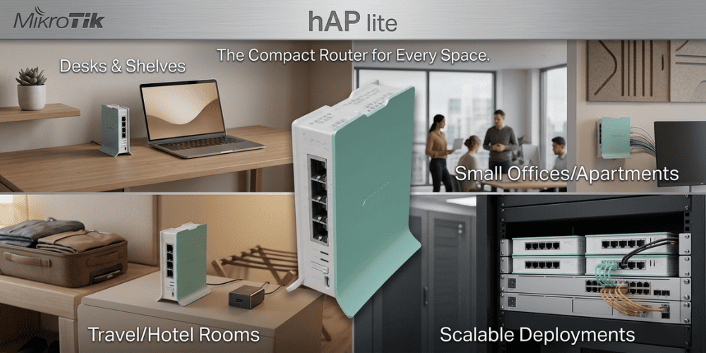 hAP ax lite (L41G-2axD US)