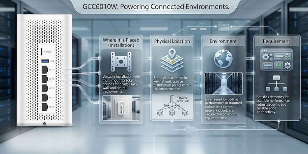 Grandstream GCC6010W
