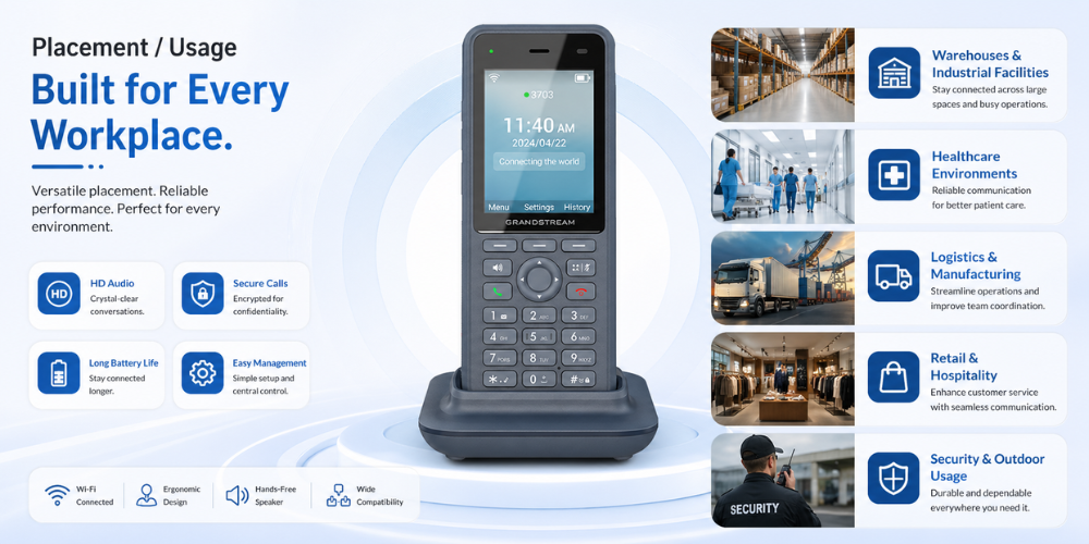 Grandstream WP836 (WORLD)