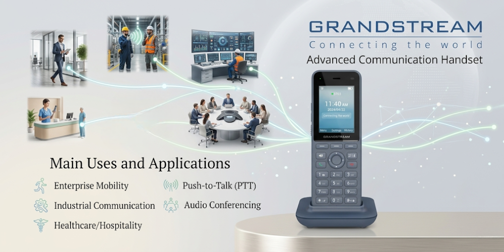 Grandstream  WP826 (WORLD)