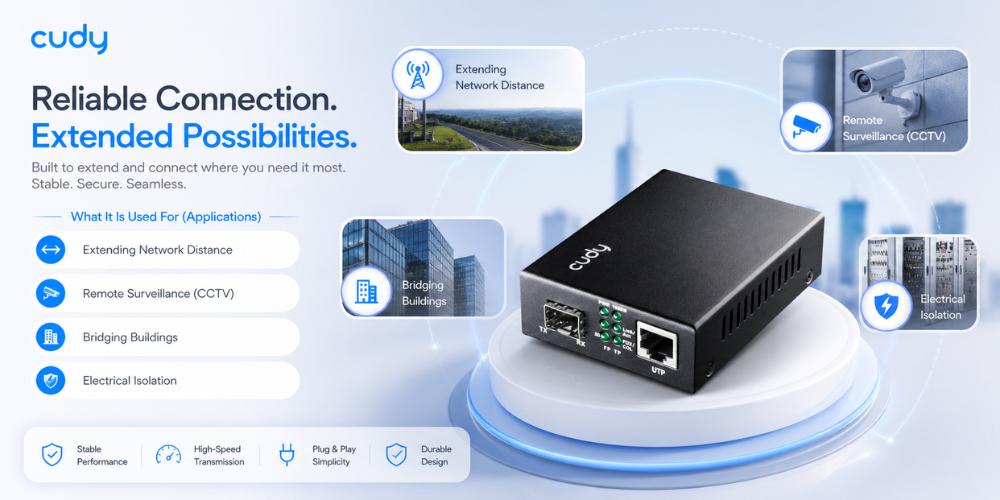 MC220(Gigabit Ethernet Media Converter)