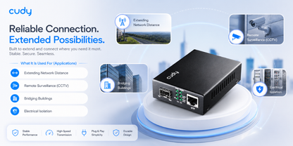 MC220(Gigabit Ethernet Media Converter)