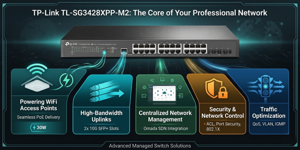 TP-Link SG3428XPP-M2