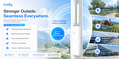 AP3600 Outdoor(BE3600 High Power WiFi 7 Outdoor Access Point)