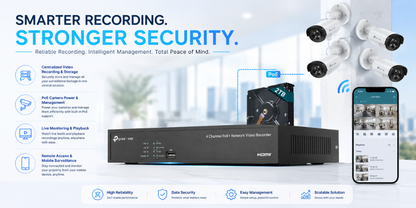 VIGI NVR1004H-4P-2TB