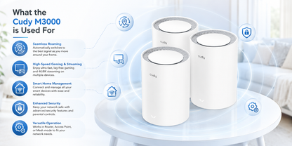 M3000(3-Pack)