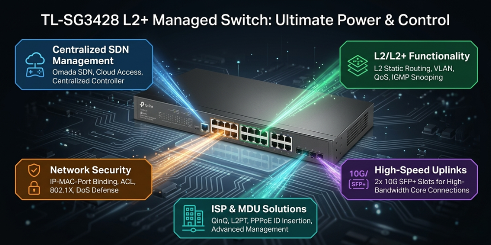 TP-Link SG3428