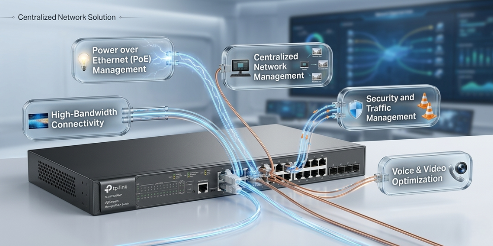 TP-Link SG3428XMP