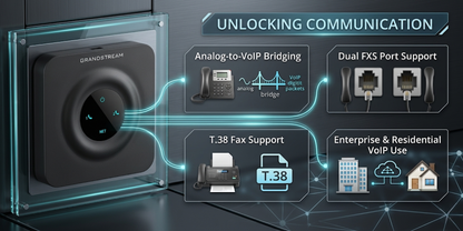 Grandstream HT802 v2