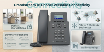 Grandstream GRP2601P