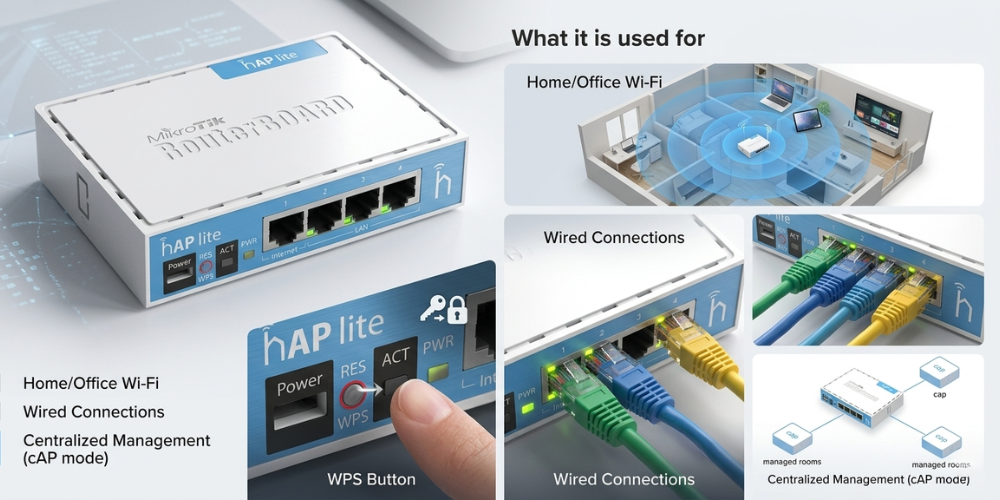 Mikrotik hAP Lite