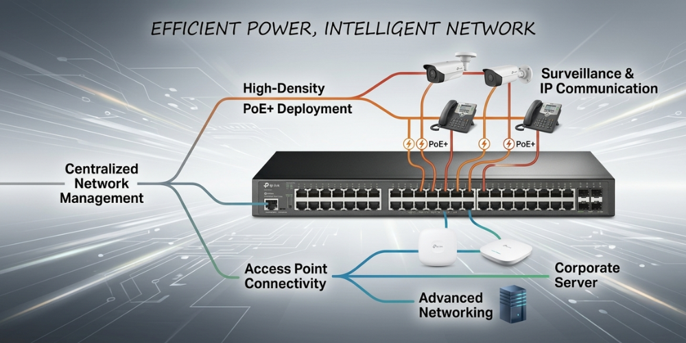 TP-Link SG3452XP