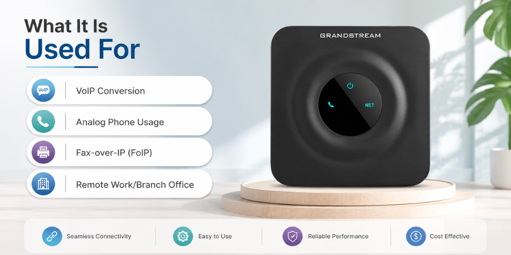 Grandstream HT801 v2