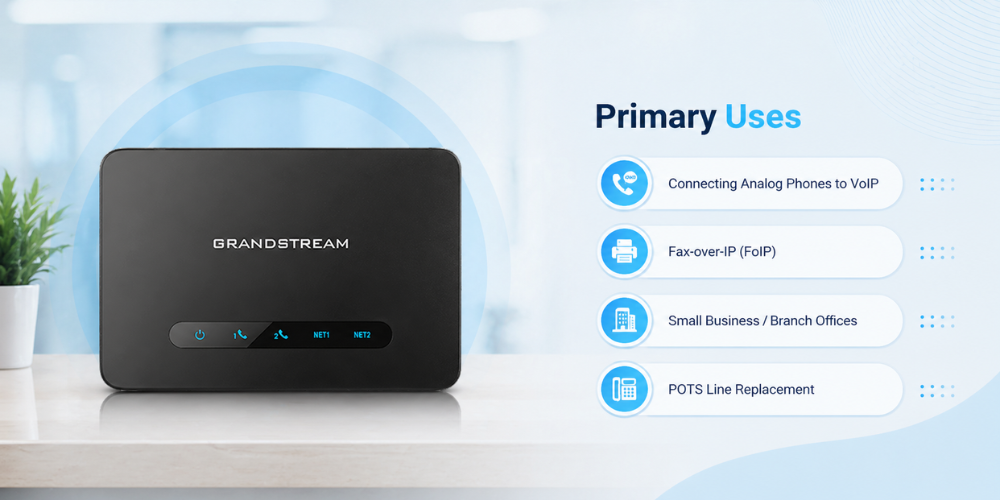 Grandstream HT812 v2