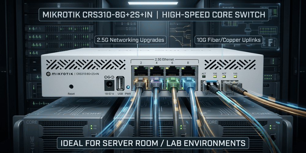 CRS310-8G+2S+IN