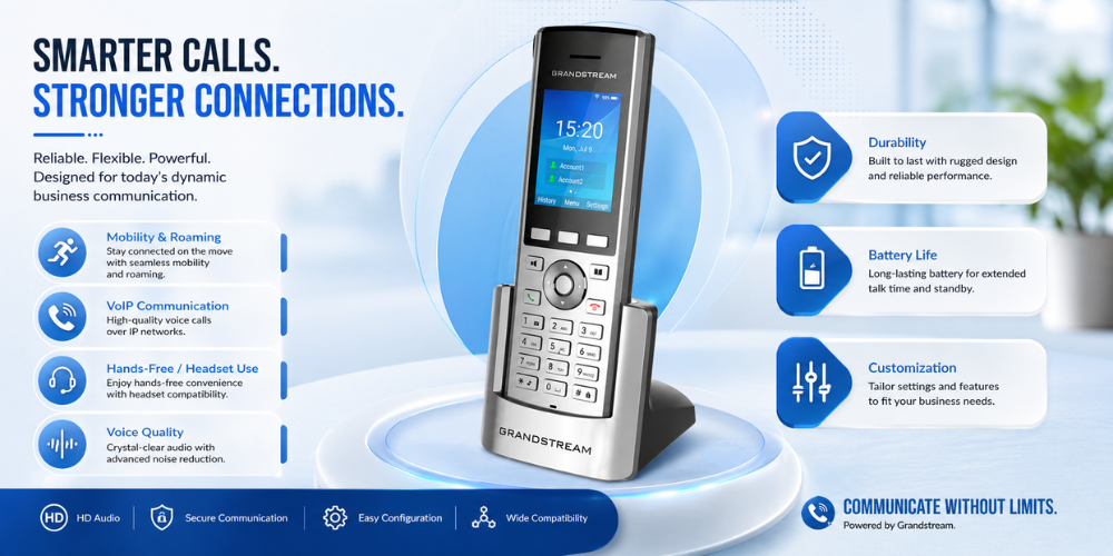 Grandstream WP820(WORLD)