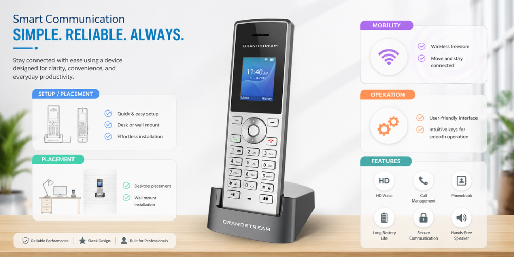 Grandstream WP810(WORLD)