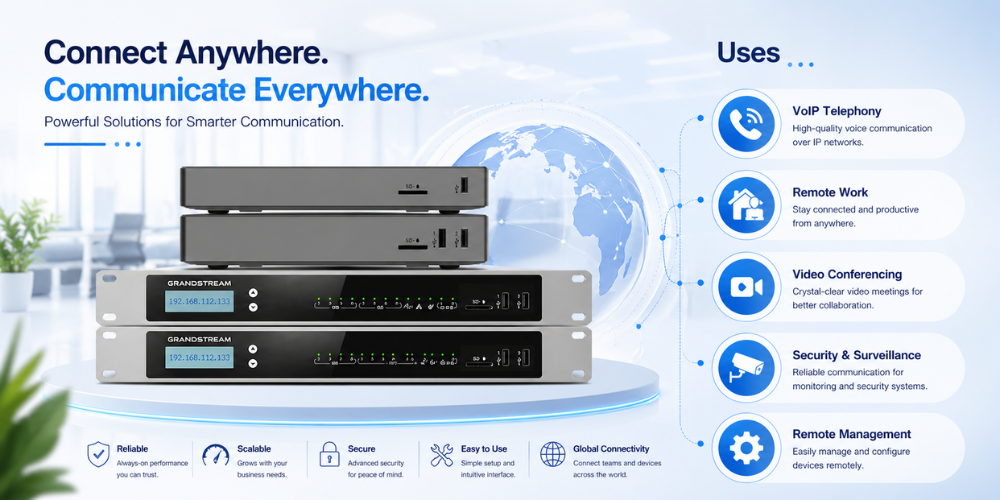 Grandstream UCM6302